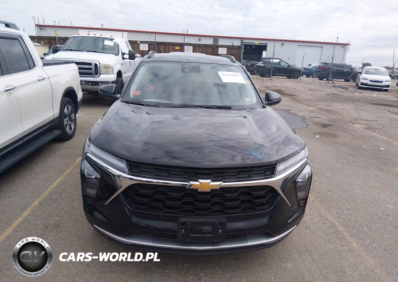 2026 Chevrolet Trax Fwd Lt VIN:KL77LHEP9TC154152 - 12