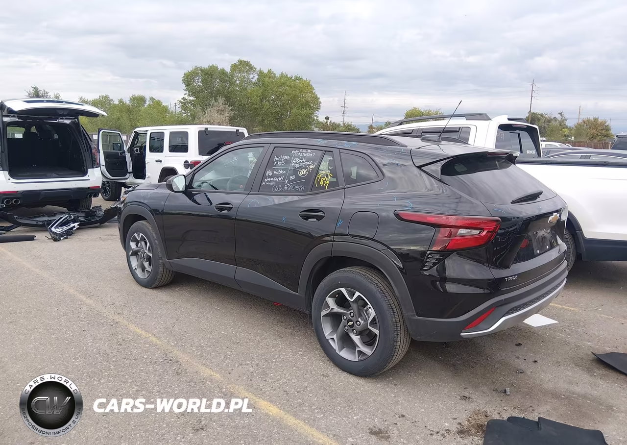 2026 Chevrolet Trax Fwd Lt VIN:KL77LHEP9TC154152 - 14
