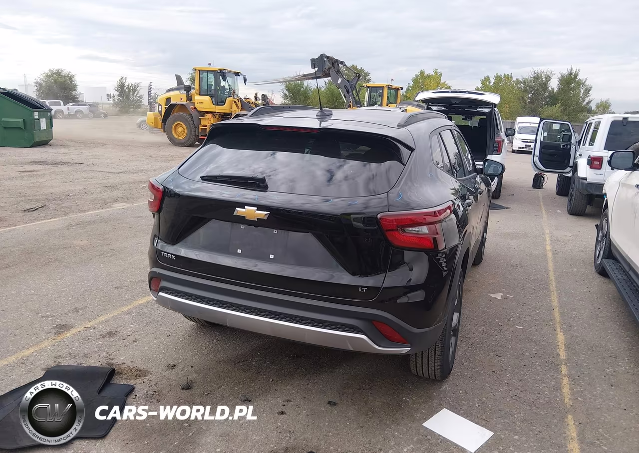 2026 Chevrolet Trax Fwd Lt VIN:KL77LHEP9TC154152 - 16