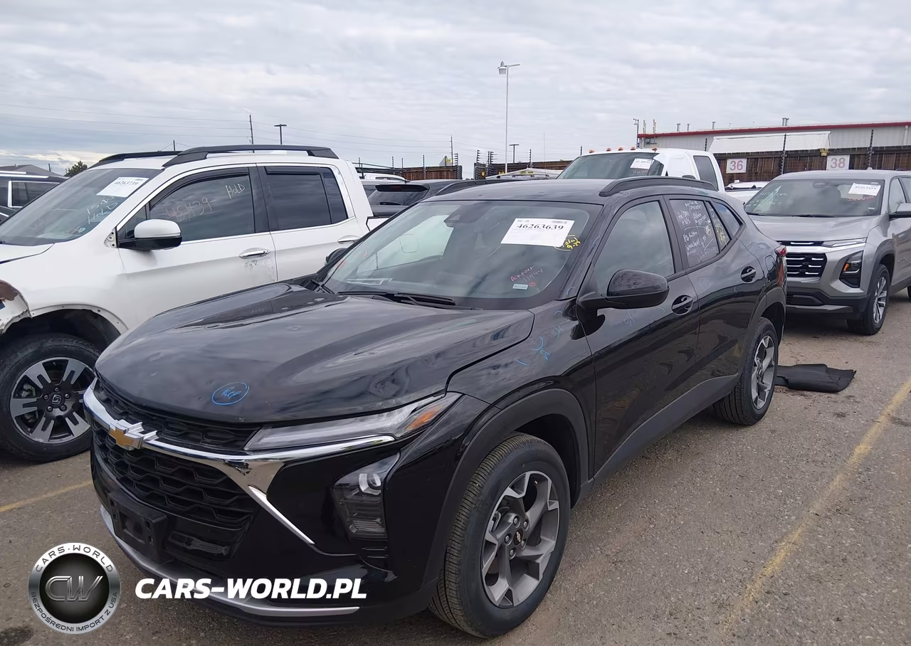 2026 Chevrolet Trax Fwd Lt VIN:KL77LHEP9TC154152 - 2