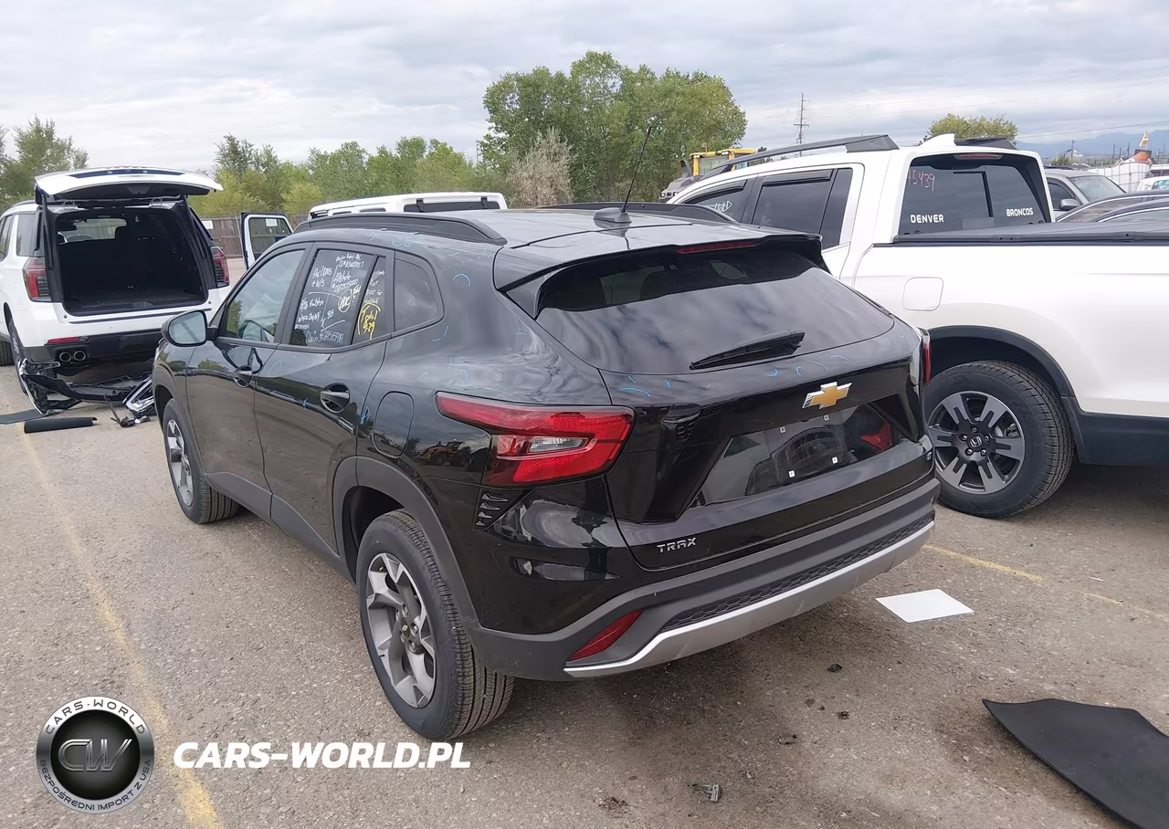 2026 Chevrolet Trax Fwd Lt VIN:KL77LHEP9TC154152 - 3