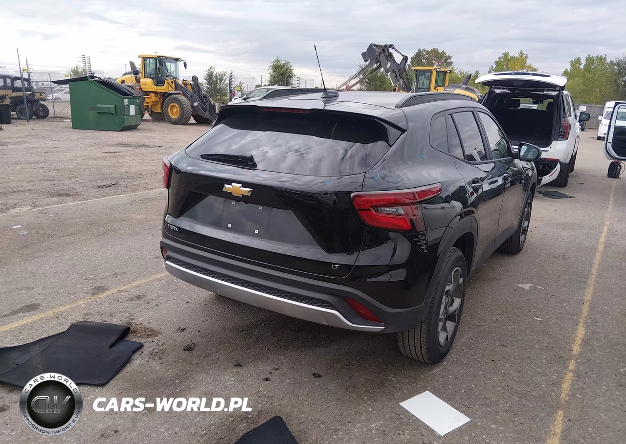 2026 Chevrolet Trax Fwd Lt VIN:KL77LHEP9TC154152 - 4