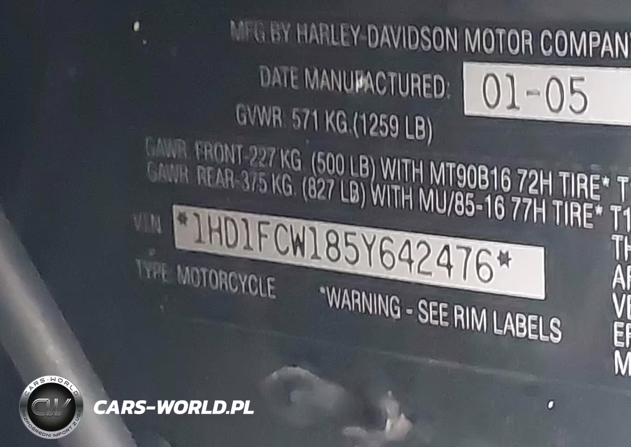 2005 Harley-Davidson Flhtcui VIN:1HD1FCW185Y642476 - 10