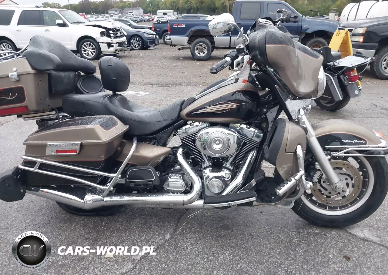 2005 Harley-Davidson Flhtcui VIN:1HD1FCW185Y642476 - 12