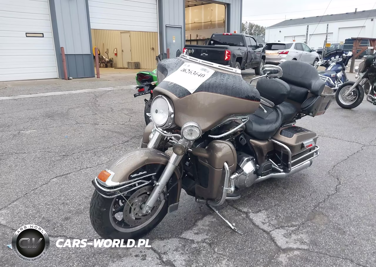 2005 Harley-Davidson Flhtcui VIN:1HD1FCW185Y642476 - 2