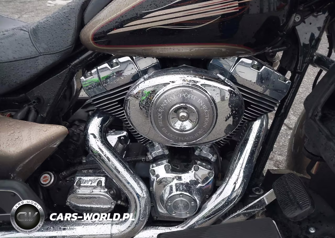 2005 Harley-Davidson Flhtcui VIN:1HD1FCW185Y642476 - 8