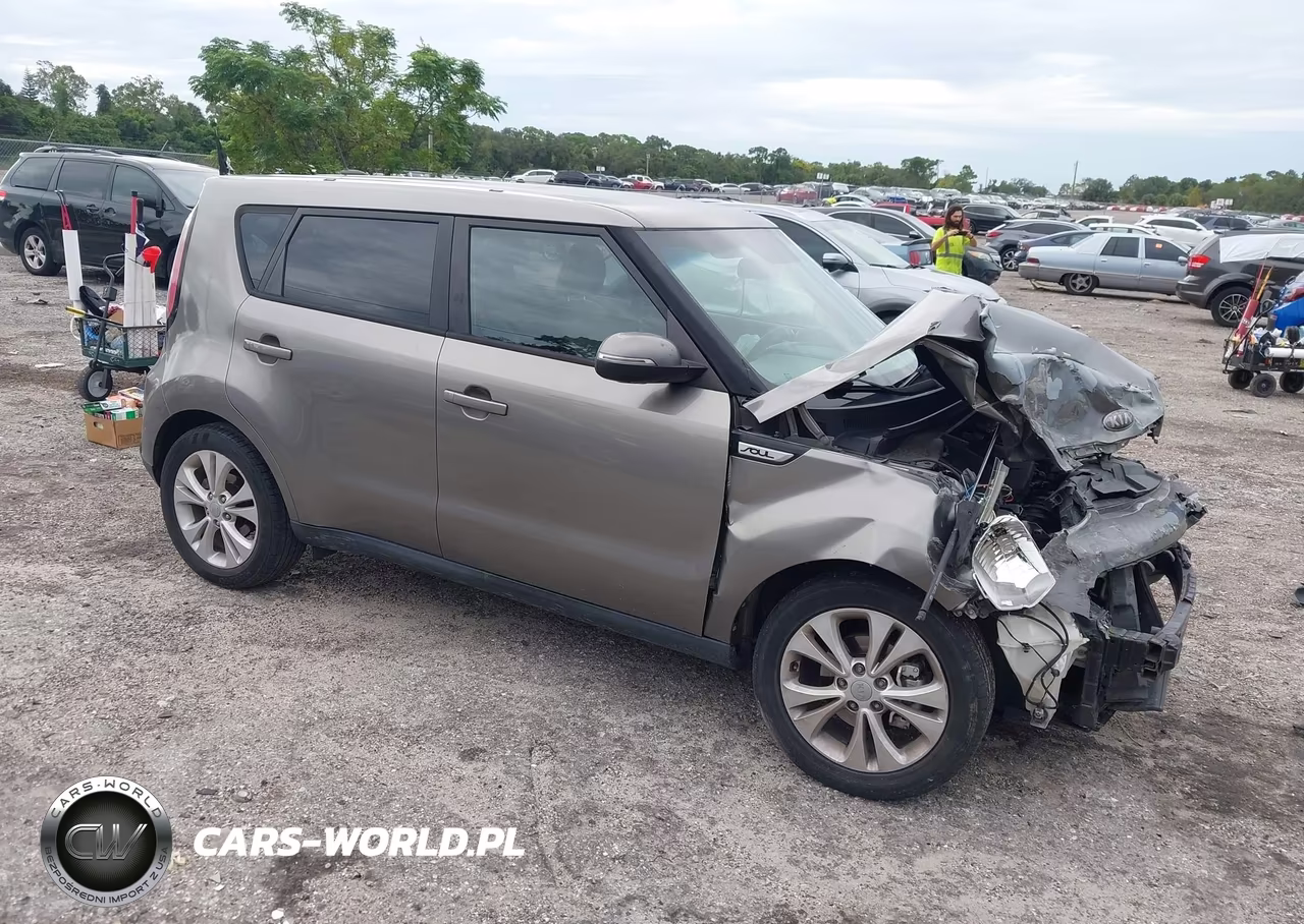 2014 Kia Soul +