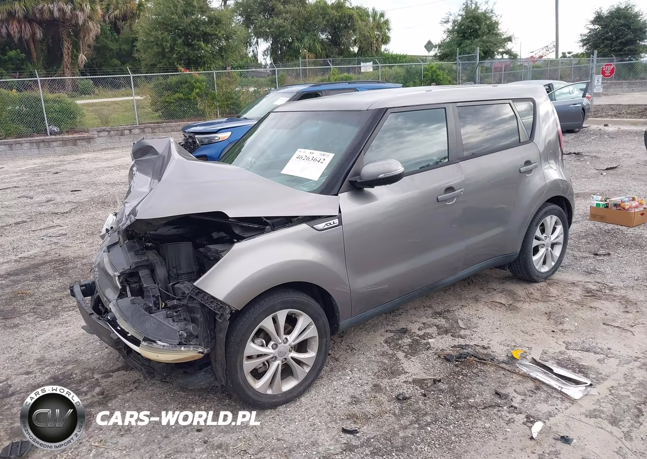 2014 Kia Soul + VIN:KNDJP3A50E7035325 - 2