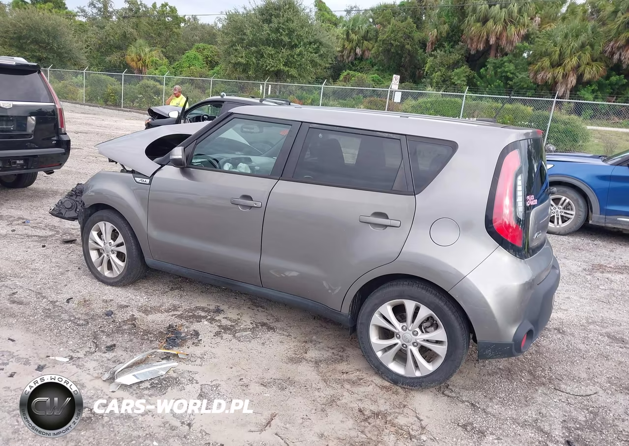 2014 Kia Soul + VIN:KNDJP3A50E7035325 - 3