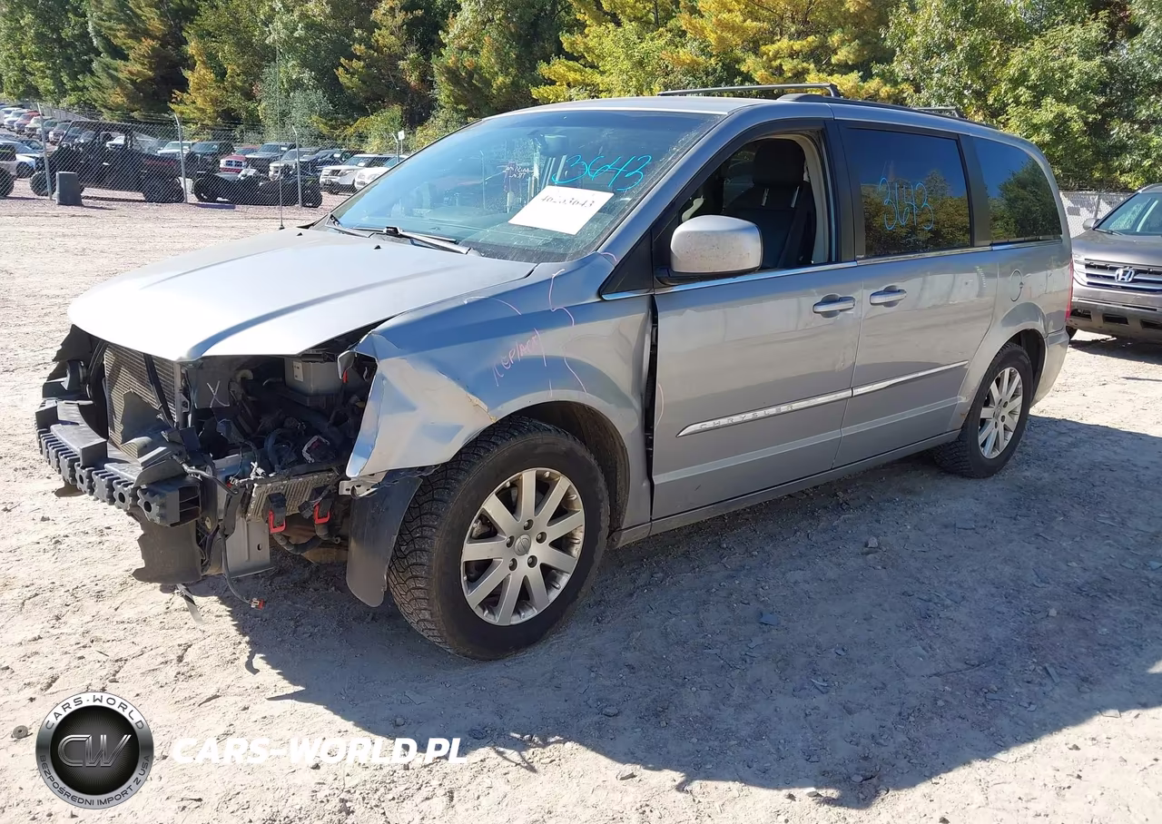 2014 Chrysler Town & Country Touring VIN:2C4RC1BG9ER195088 - 2