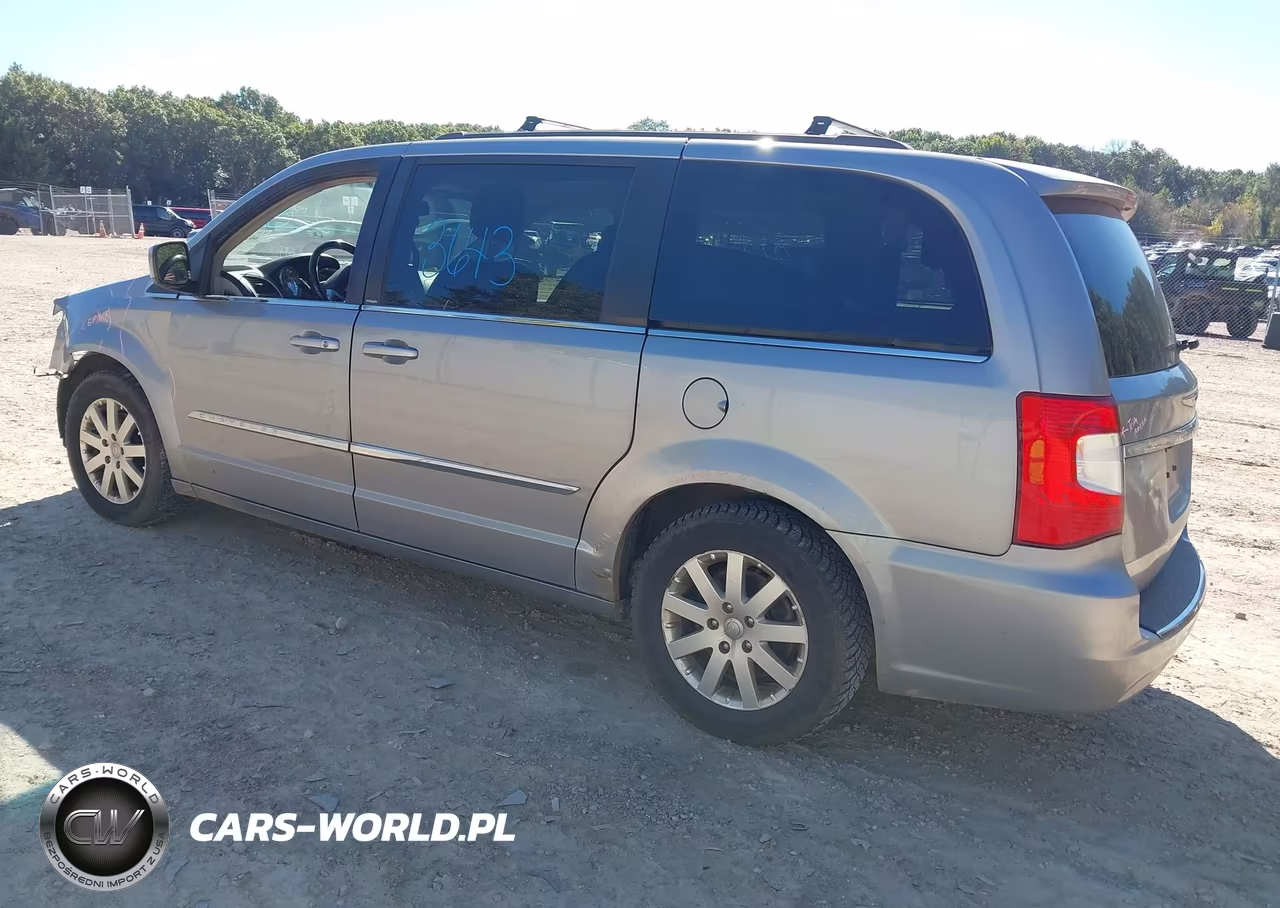 2014 Chrysler Town & Country Touring VIN:2C4RC1BG9ER195088 - 3