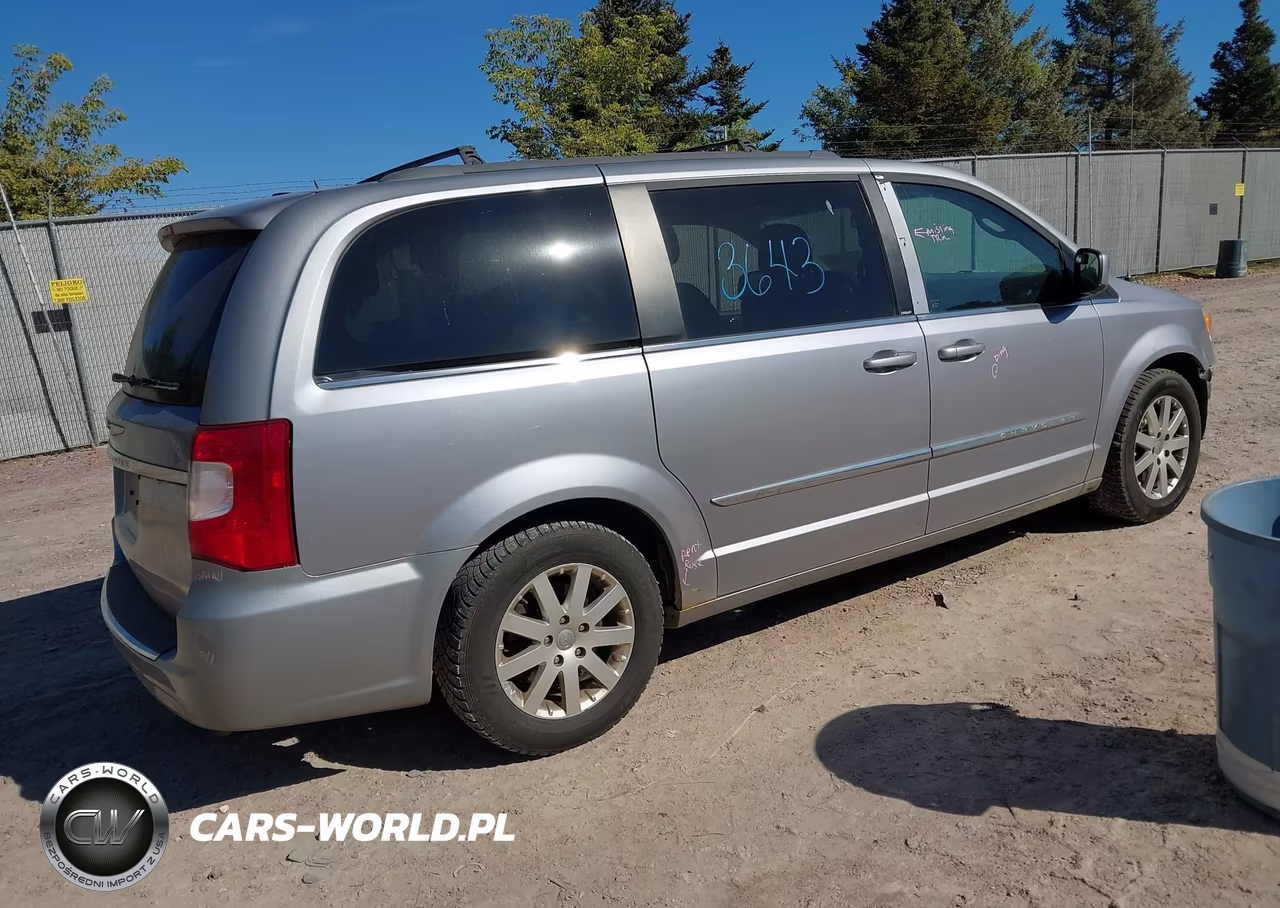 2014 Chrysler Town & Country Touring VIN:2C4RC1BG9ER195088 - 4