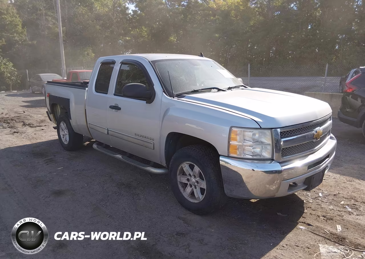 2013 Chevrolet Silverado 1500 Lt