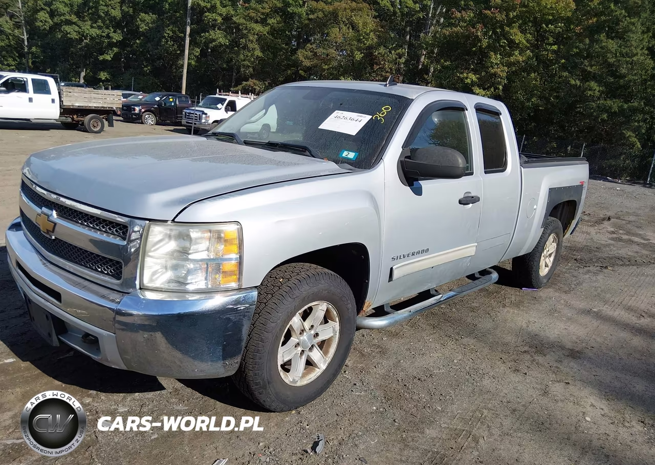 2013 Chevrolet Silverado 1500 Lt VIN:1GCRKSE78DZ285227 - 2