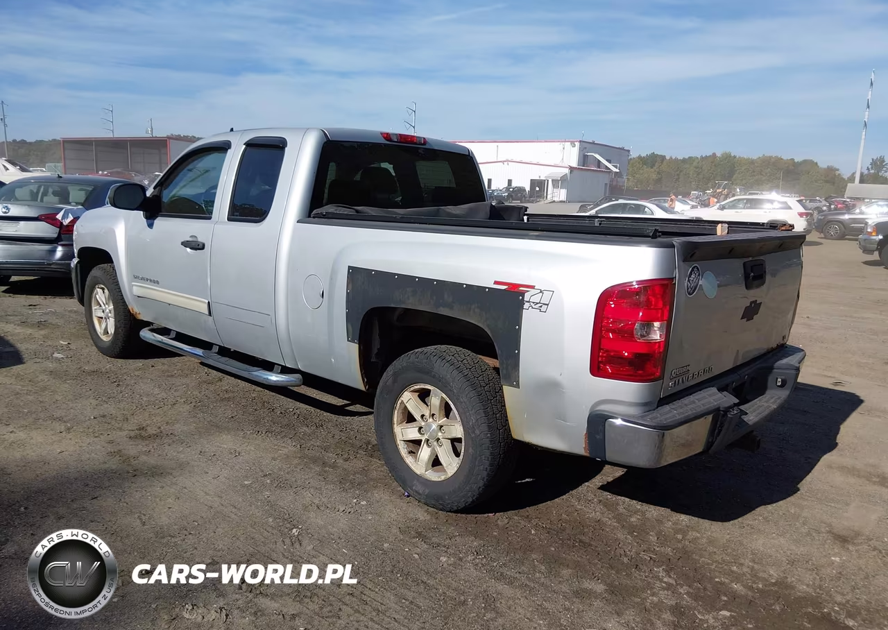2013 Chevrolet Silverado 1500 Lt VIN:1GCRKSE78DZ285227 - 3