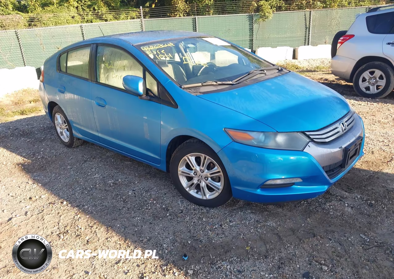 2010 Honda Insight Ex