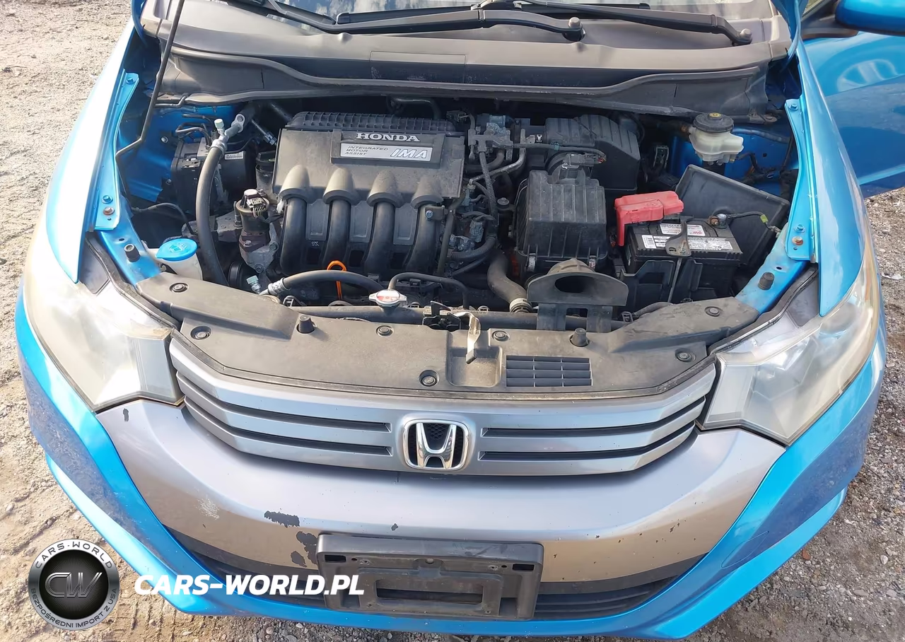 2010 Honda Insight Ex VIN:JHMZE2H72AS030644 - 10