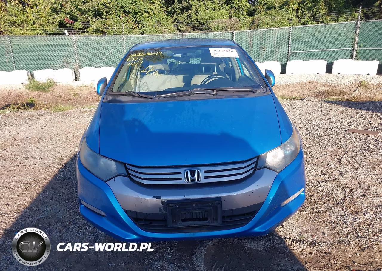 2010 Honda Insight Ex VIN:JHMZE2H72AS030644 - 12