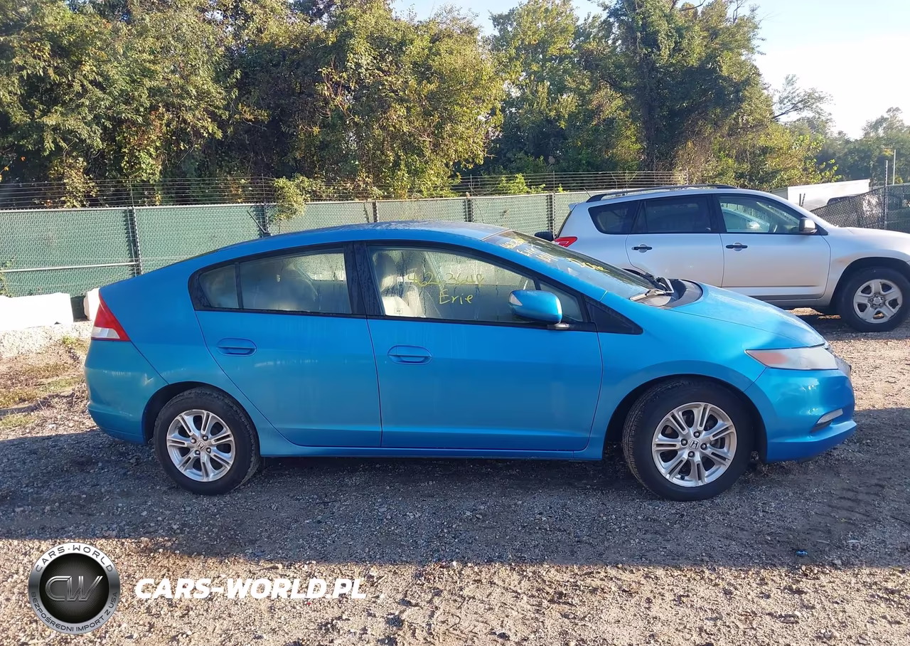 2010 Honda Insight Ex VIN:JHMZE2H72AS030644 - 13