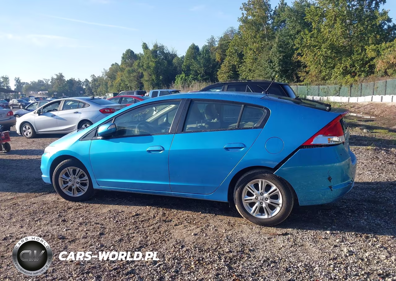 2010 Honda Insight Ex VIN:JHMZE2H72AS030644 - 14