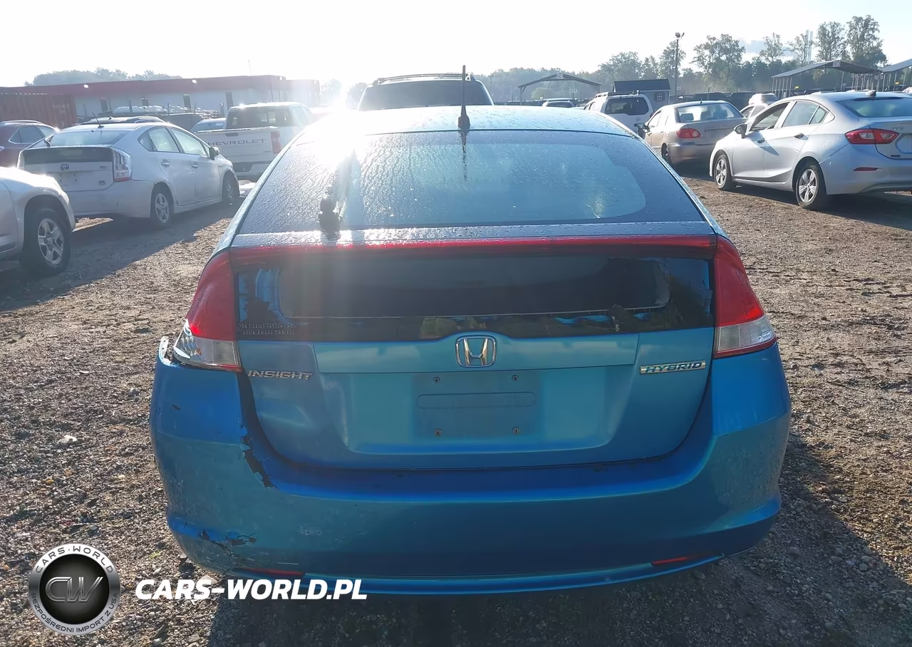 2010 Honda Insight Ex VIN:JHMZE2H72AS030644 - 16