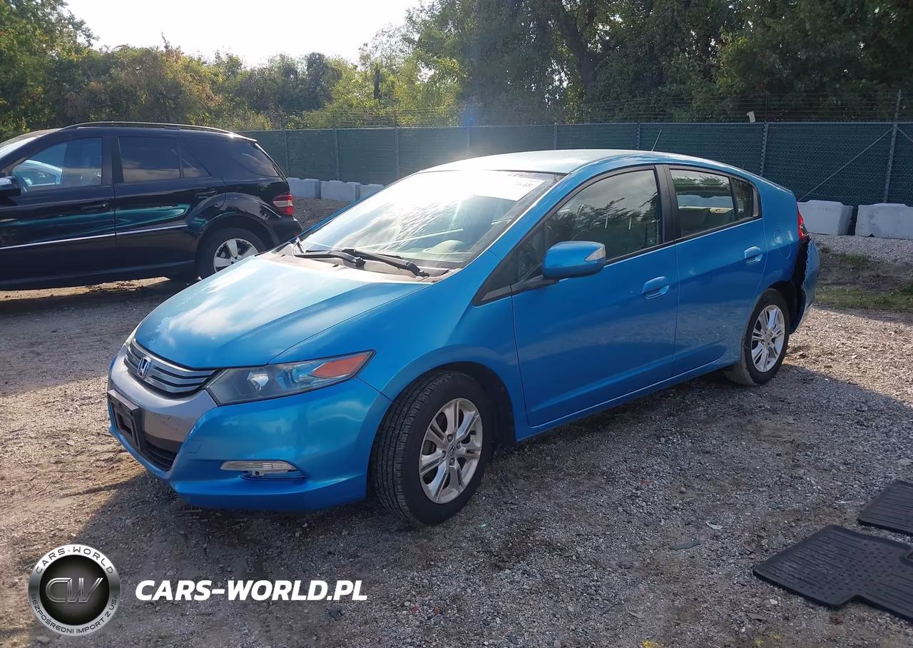 2010 Honda Insight Ex VIN:JHMZE2H72AS030644 - 2