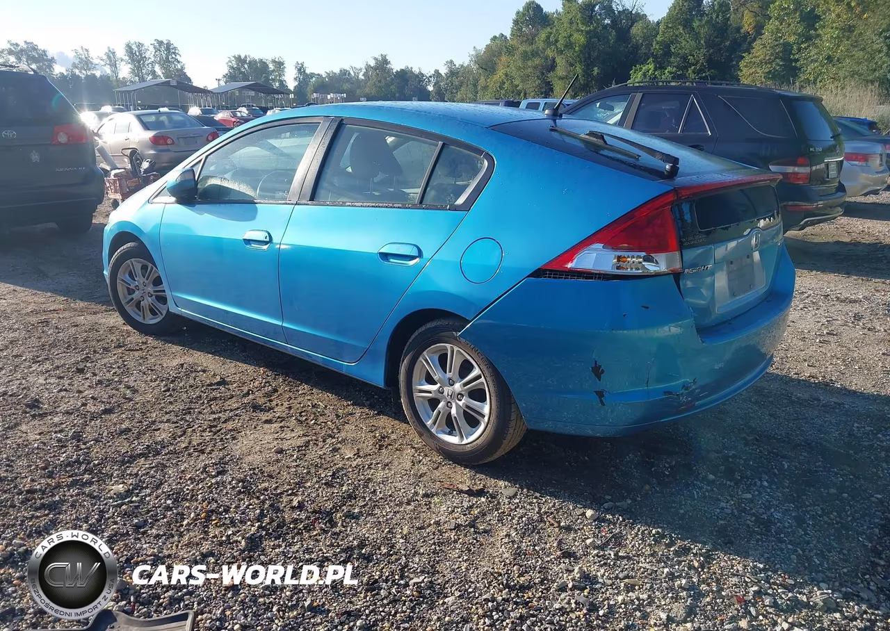 2010 Honda Insight Ex VIN:JHMZE2H72AS030644 - 3