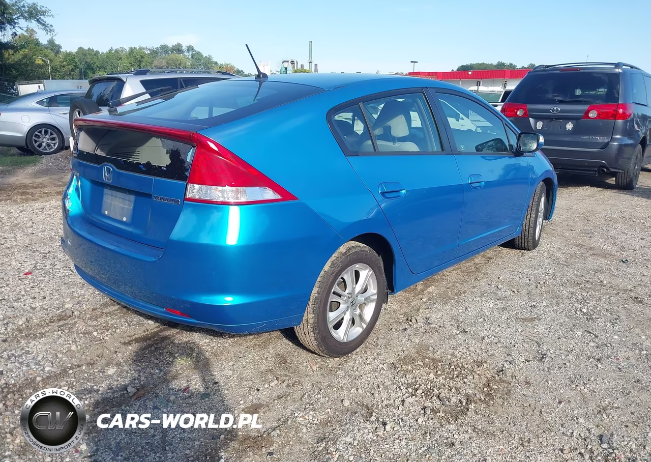 2010 Honda Insight Ex VIN:JHMZE2H72AS030644 - 4
