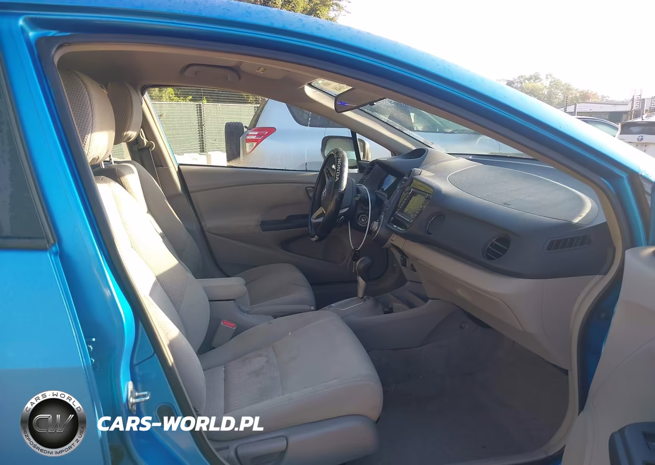 2010 Honda Insight Ex VIN:JHMZE2H72AS030644 - 5