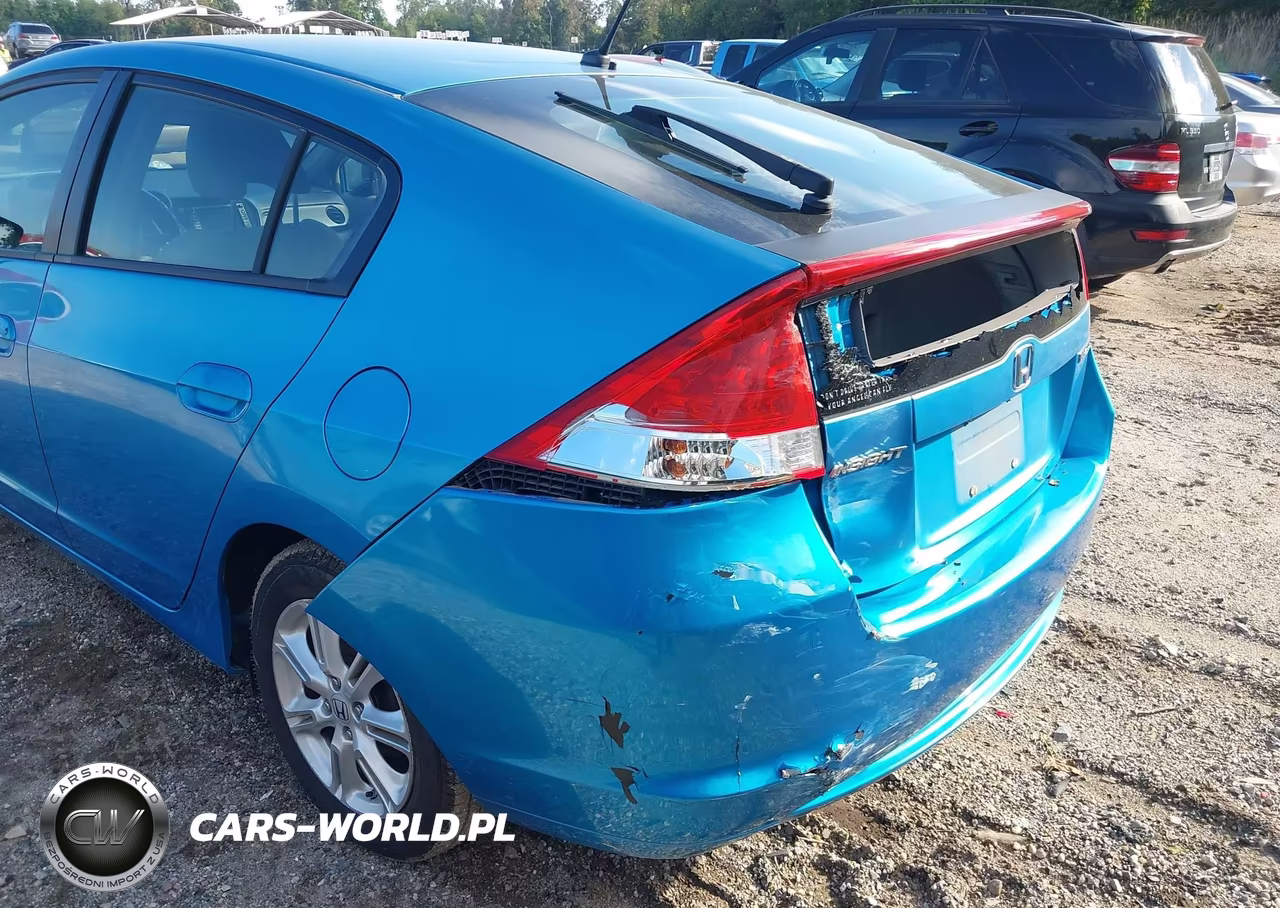 2010 Honda Insight Ex VIN:JHMZE2H72AS030644 - 6