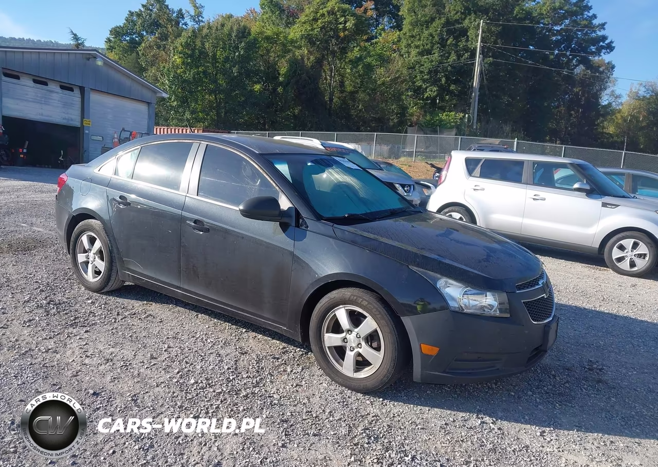 2011 Chevrolet Cruze Ls
