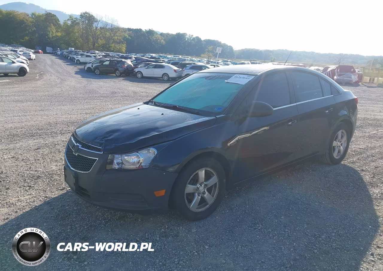 2011 Chevrolet Cruze Ls VIN:1G1PD5SHXB7158111 - 2