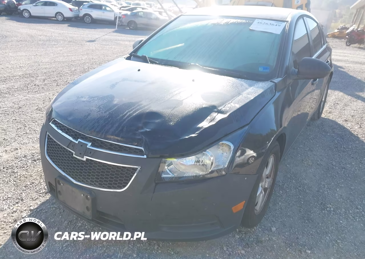 2011 Chevrolet Cruze Ls VIN:1G1PD5SHXB7158111 - 6