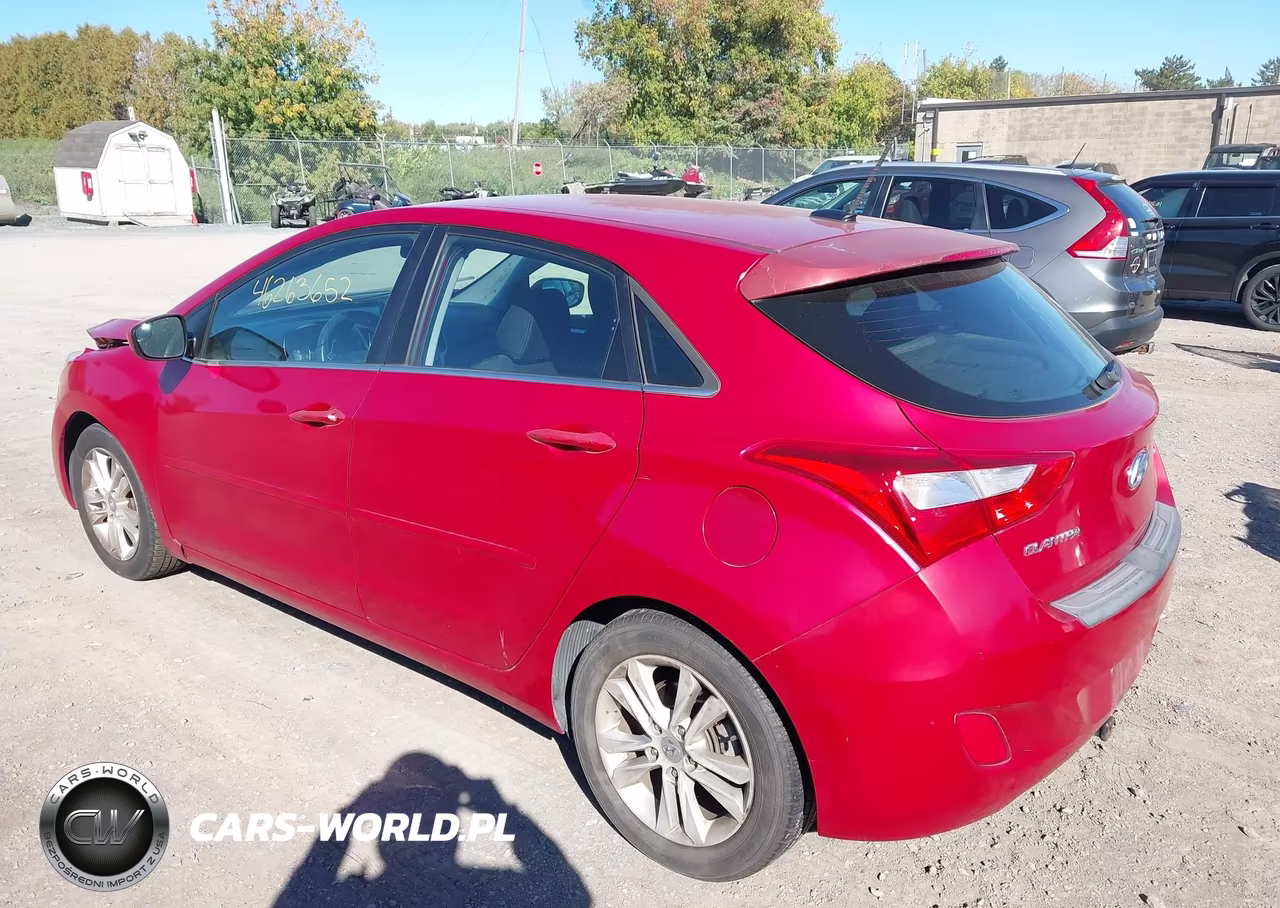 2014 Hyundai Elantra Gt VIN:KMHD35LHXEU214724 - 3