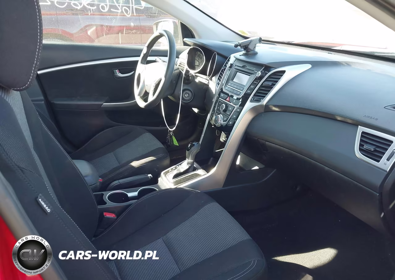 2014 Hyundai Elantra Gt VIN:KMHD35LHXEU214724 - 5