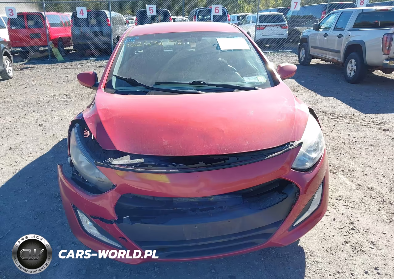 2014 Hyundai Elantra Gt VIN:KMHD35LHXEU214724 - 6