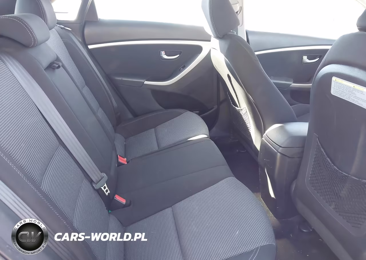 2014 Hyundai Elantra Gt VIN:KMHD35LHXEU214724 - 8