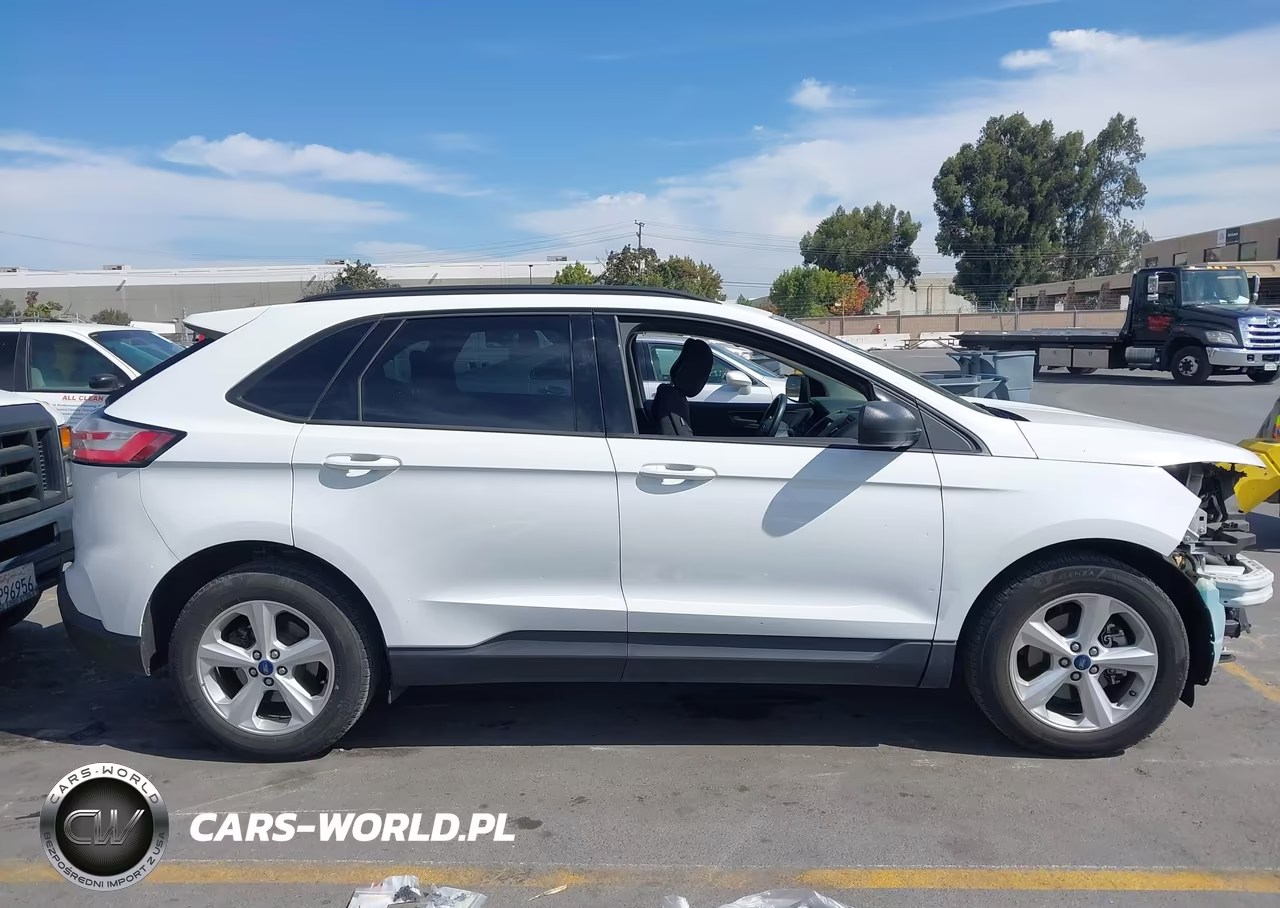 2020 Ford Edge Se VIN:2FMPK3G96LBA36756 - 14