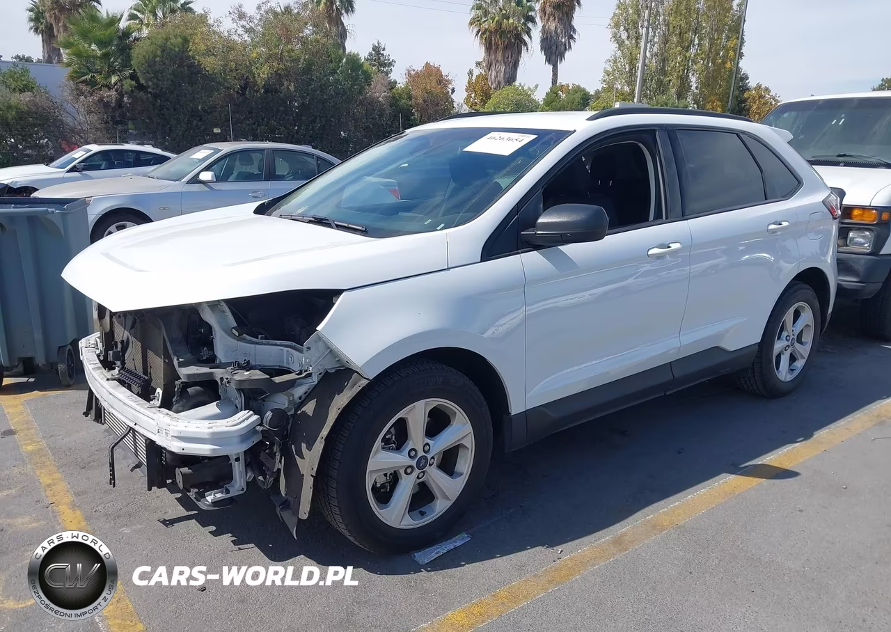 2020 Ford Edge Se VIN:2FMPK3G96LBA36756 - 2