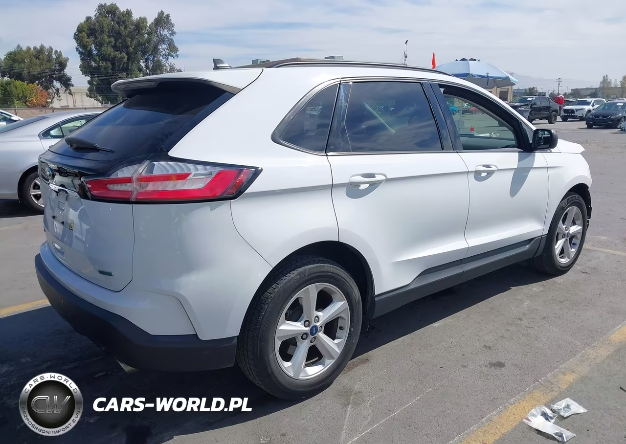 2020 Ford Edge Se VIN:2FMPK3G96LBA36756 - 4