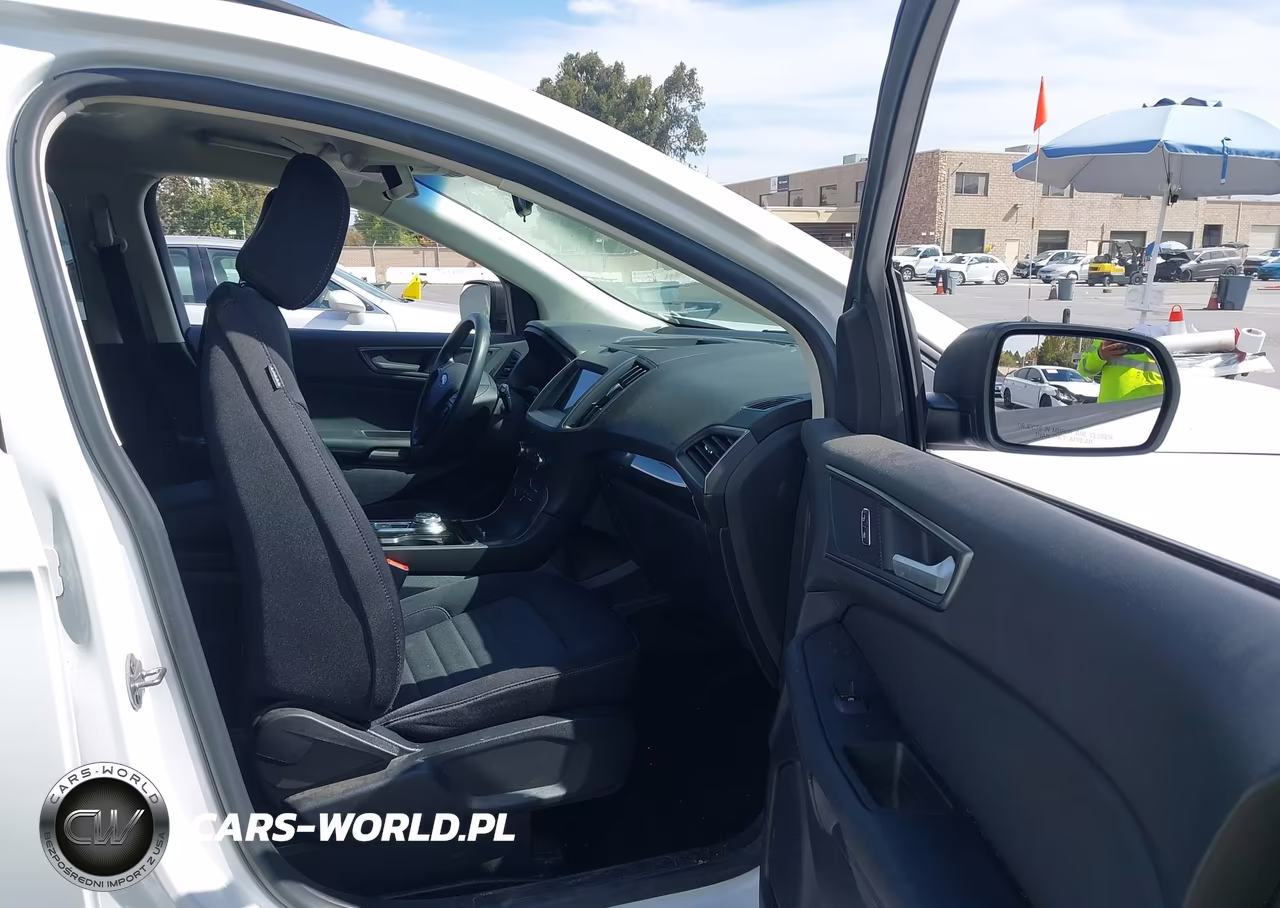 2020 Ford Edge Se VIN:2FMPK3G96LBA36756 - 5
