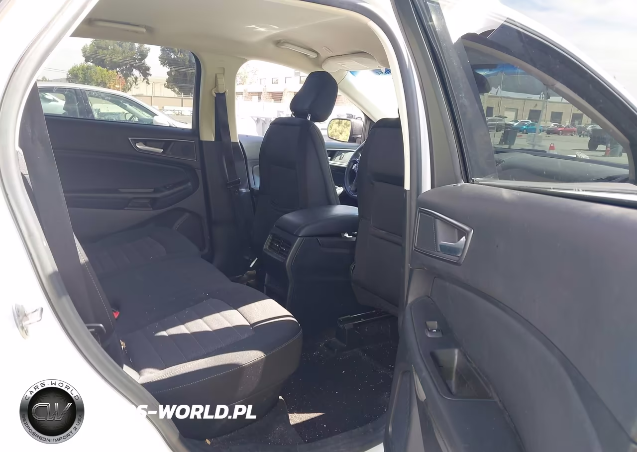 2020 Ford Edge Se VIN:2FMPK3G96LBA36756 - 8