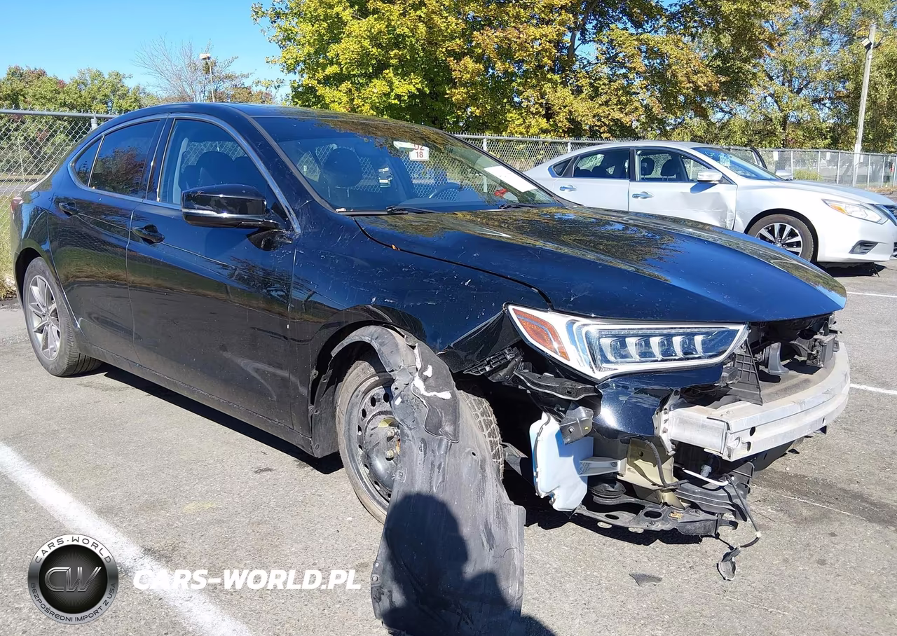2020 Acura Tlx Standard