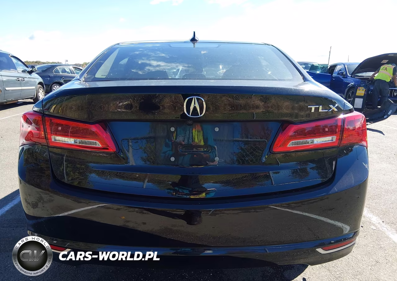 2020 Acura Tlx Standard VIN:19UUB1F37LA016098 - 16