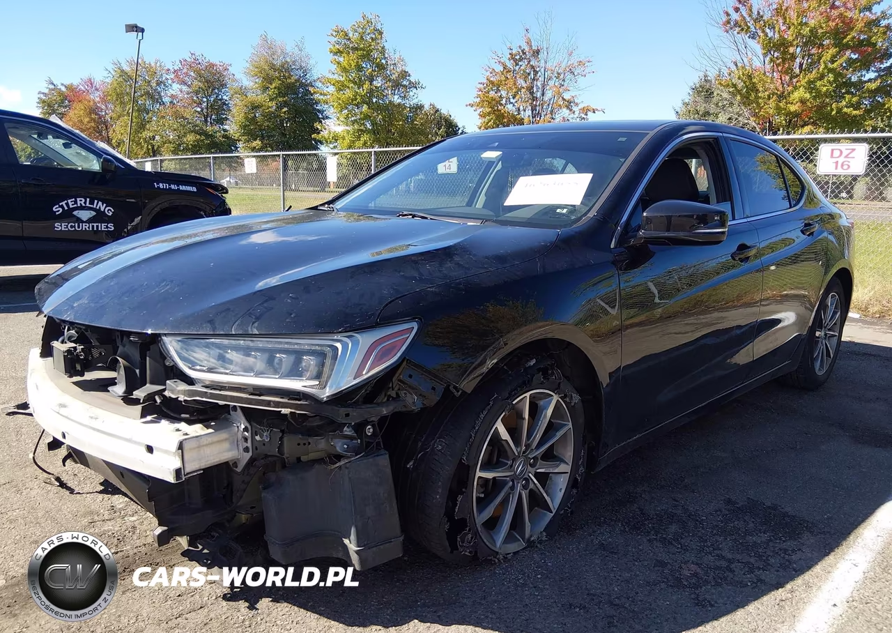 2020 Acura Tlx Standard VIN:19UUB1F37LA016098 - 2
