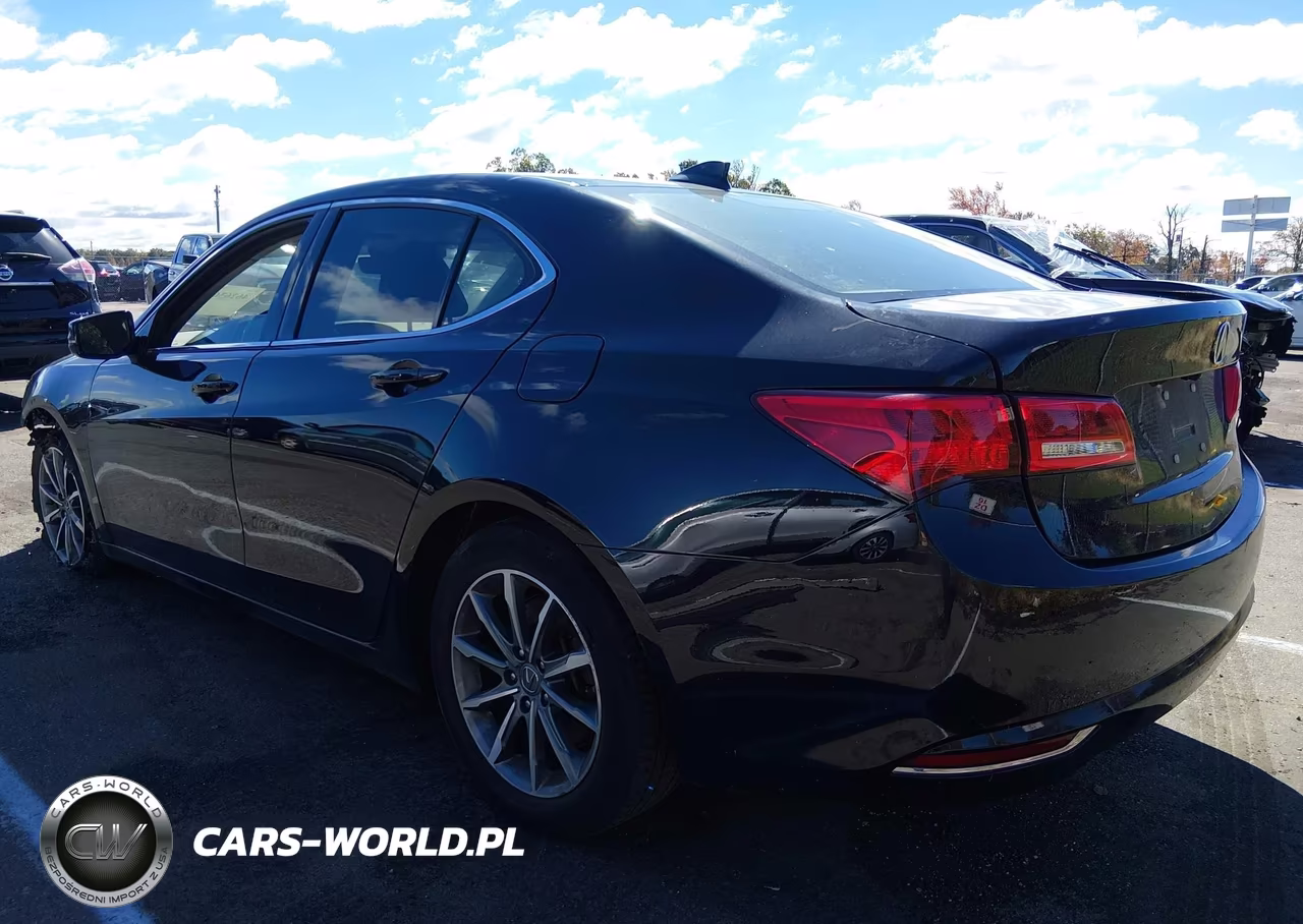 2020 Acura Tlx Standard VIN:19UUB1F37LA016098 - 3