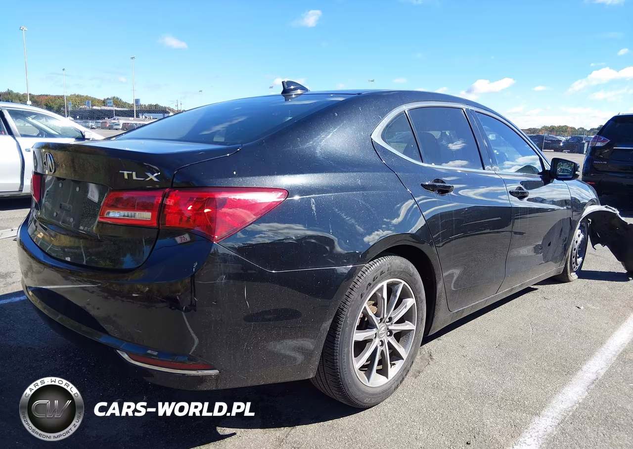 2020 Acura Tlx Standard VIN:19UUB1F37LA016098 - 4
