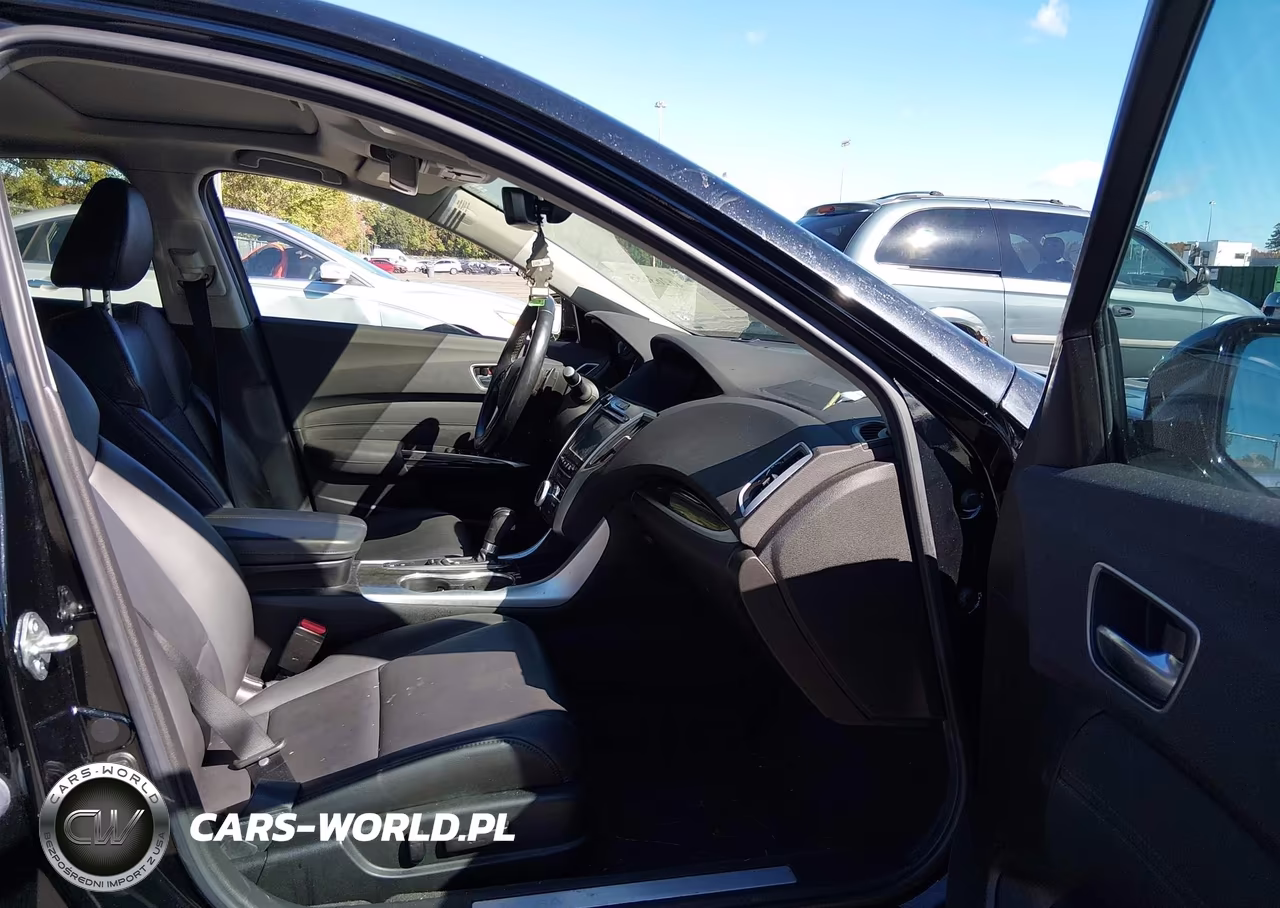 2020 Acura Tlx Standard VIN:19UUB1F37LA016098 - 5