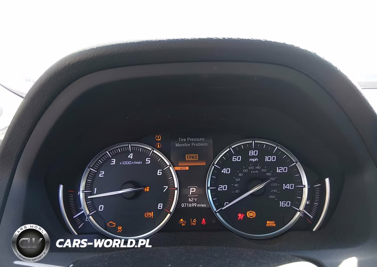 2020 Acura Tlx Standard VIN:19UUB1F37LA016098 - 7