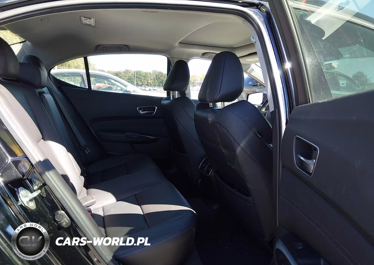2020 Acura Tlx Standard VIN:19UUB1F37LA016098 - 8